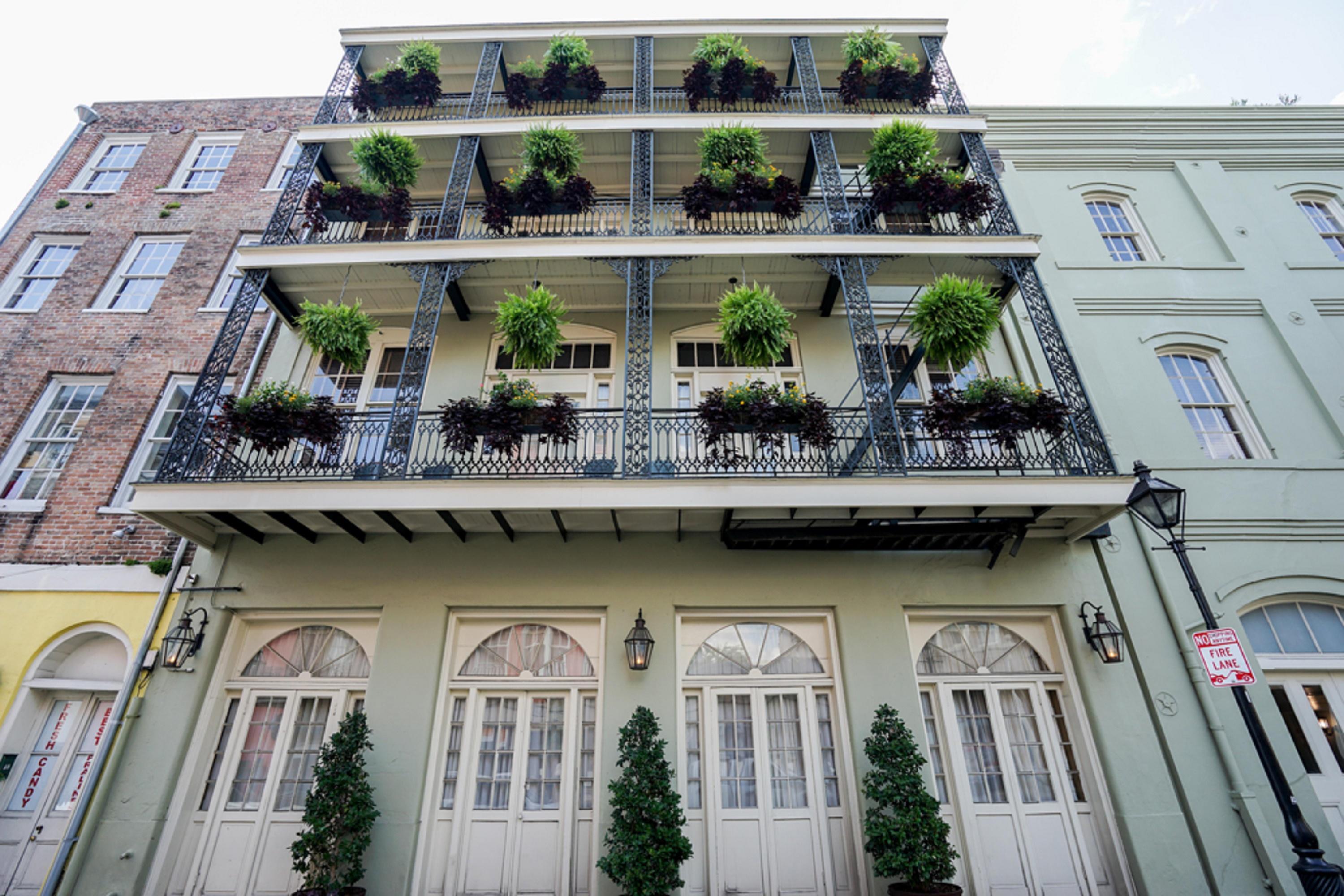 Bienville House Hotel Nueva Orleans Exterior foto